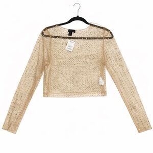 House of Harlow 1960 Sequin Embellished Top